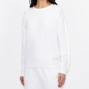 NWT Armani Exchange  CREW NECK SWEATSHIRT